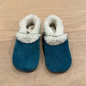 Baby slippers size 2